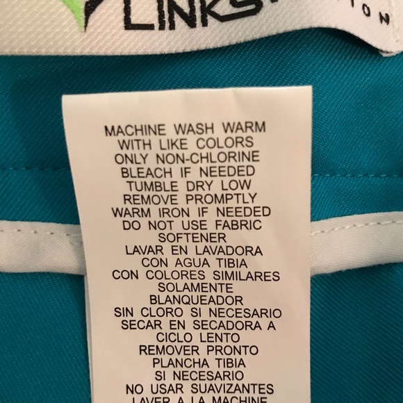 LADIES GOLF CAPRI PANTS, NWT - Picture 7 of 8